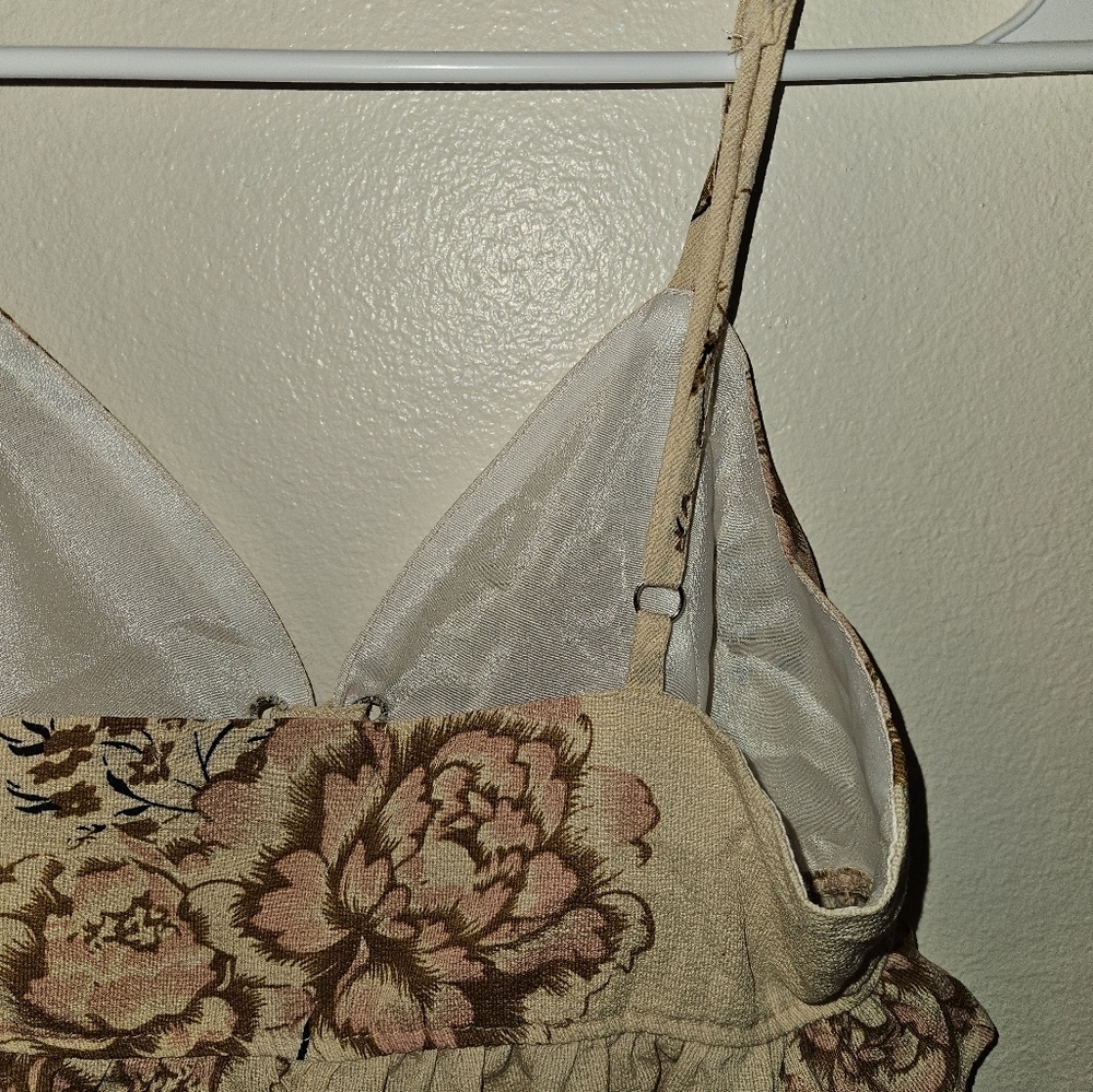 Zaful Floral Bra Top Size S - Picture 7 of 7